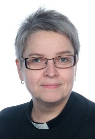Kuurojenpappi Marja Saukkonen