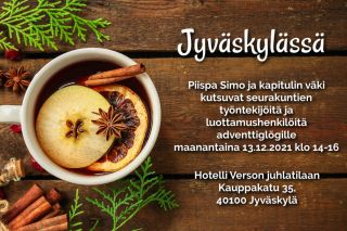 Adventtiglögitilaisuus Jyväskylässä